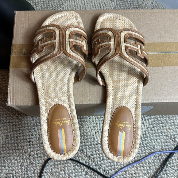 Sam Edelman • Women's Bay Slide Sandal • Bleached Beechwood Multi • Size 8.5 - Picture 3 of 16
